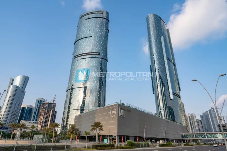 Sky Tower hero view — off-plan property in Abu Dhabi