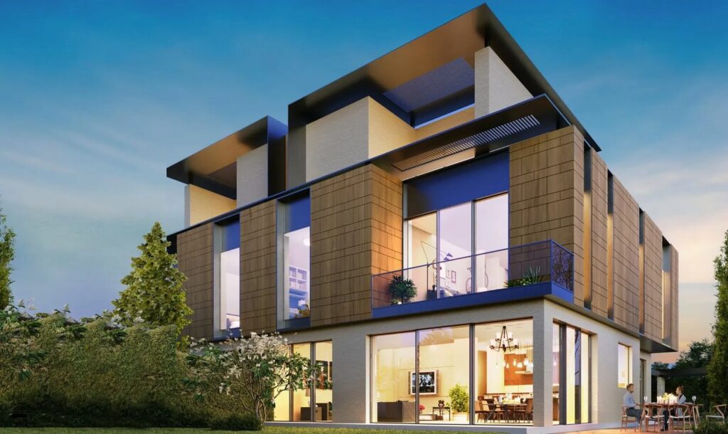 Sunset Valley hero view — off-plan property in Abu Dhabi