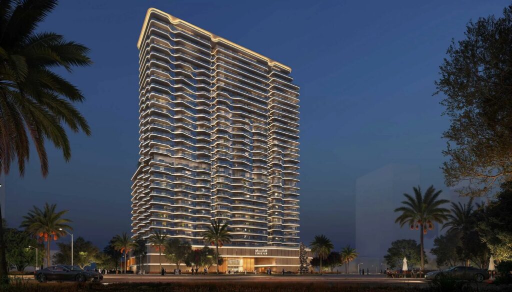 Sunstone Makers District hero view — off-plan property in Abu Dhabi