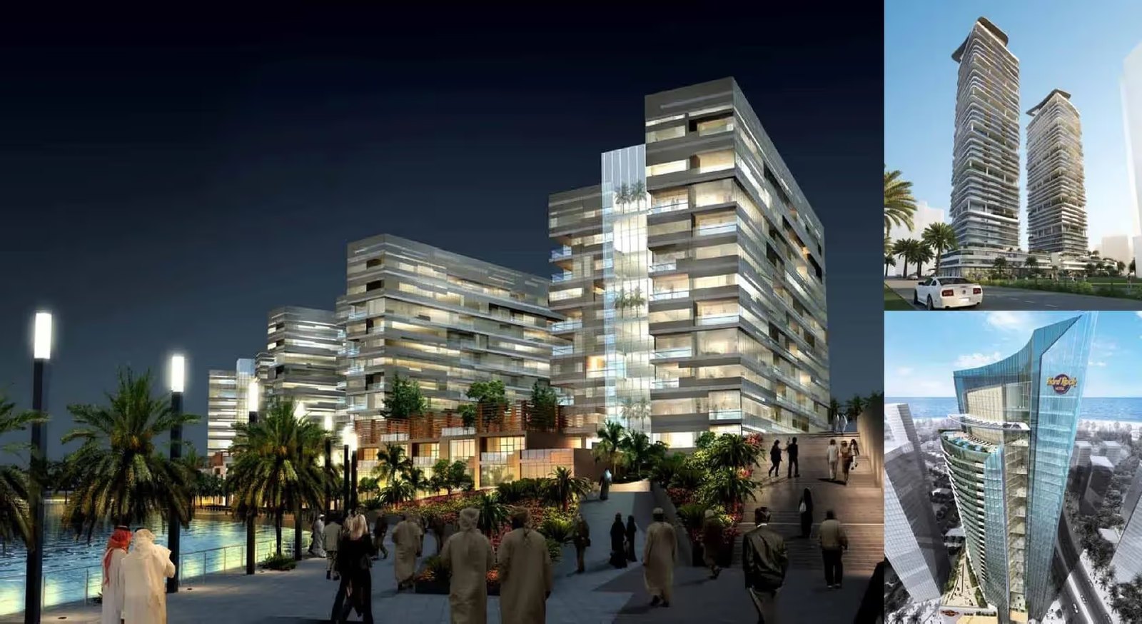 The Kite exterior view — off-plan apartments in Al Reem Island