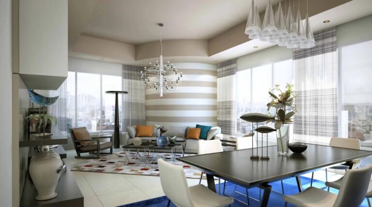 The Kite hero view — off-plan property in Abu Dhabi