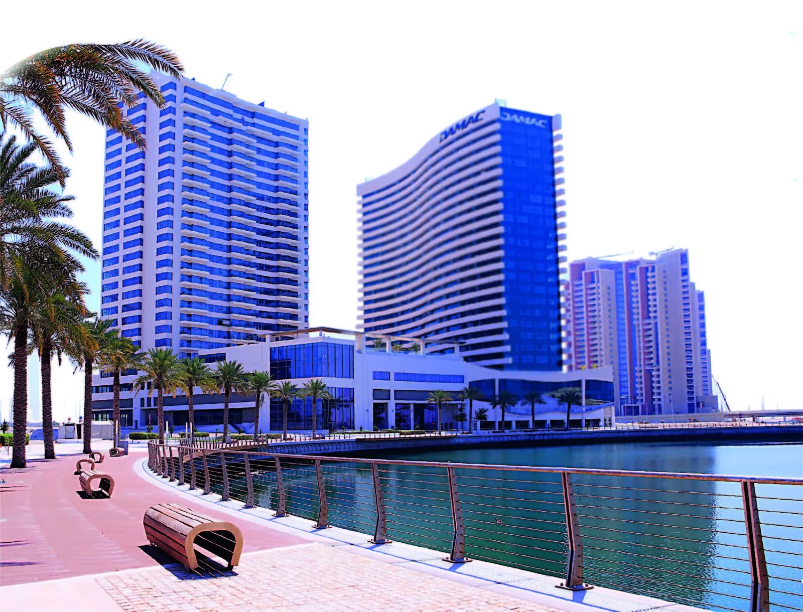The Wave exterior view — off-plan apartments in Al Reem Island