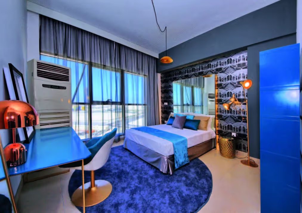 The Wave interior view — off-plan apartments in Al Reem Island