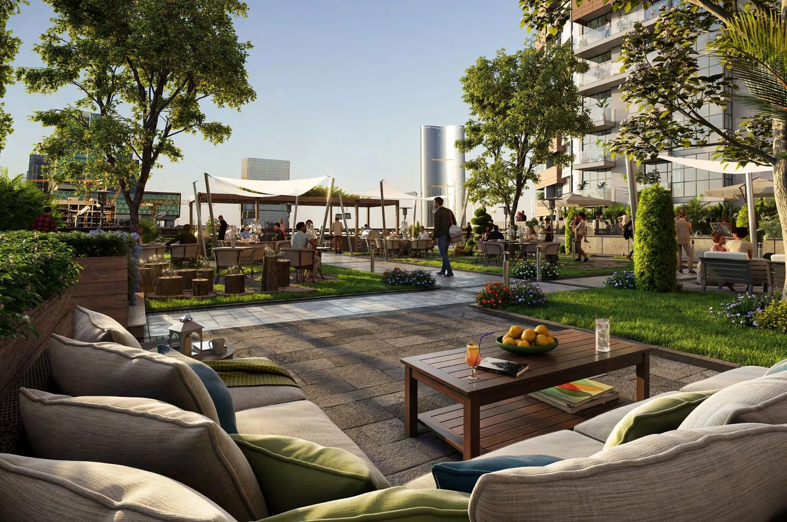 Vista 3 interior view — off-plan apartments, penthouses in Al Reem Island
