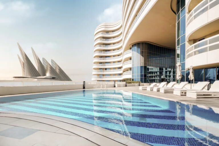 Ajwan Towers hero view — off-plan property in Abu Dhabi
