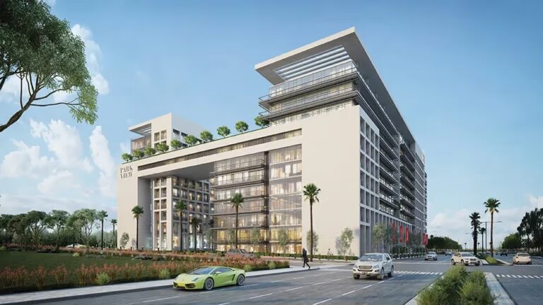 Bloom Park View hero view — off-plan property in Abu Dhabi
