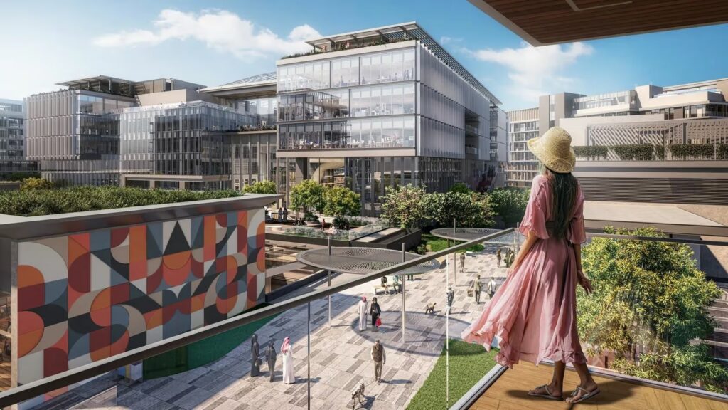 Grove Museum Views exterior view — off-plan property in Abu Dhabi