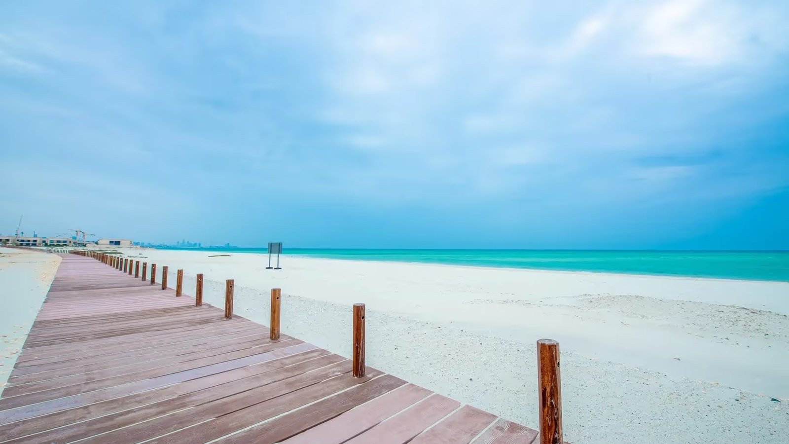 Hidd Al Saadiyat amenities view — off-plan villas in Saadiyat Island