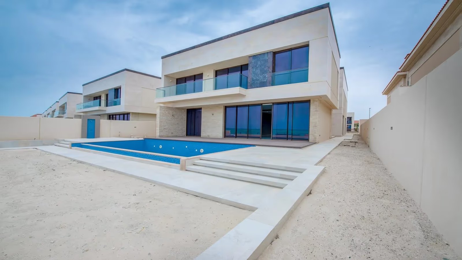 Hidd Al Saadiyat exterior view — off-plan villas in Saadiyat Island