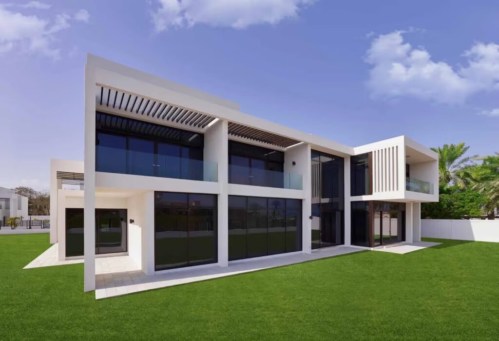 Jawaher hero view — off-plan property in Abu Dhabi