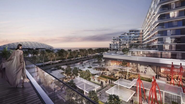 Louvre Abu Dhabi Residences hero view — off-plan property in Abu Dhabi