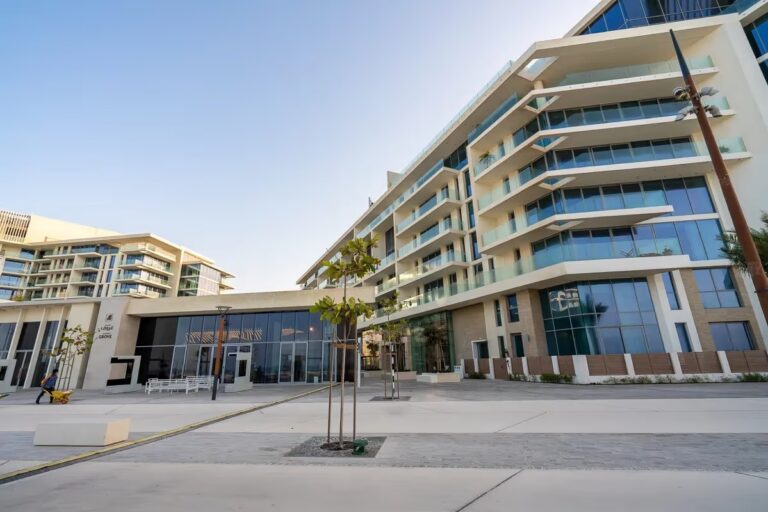 Mamsha Al Saadiyat hero view — off-plan property in Abu Dhabi
