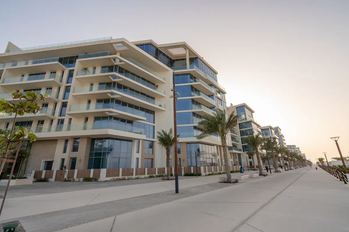 Mamsha Al Saadiyat interior view — off-plan apartments in Saadiyat Island