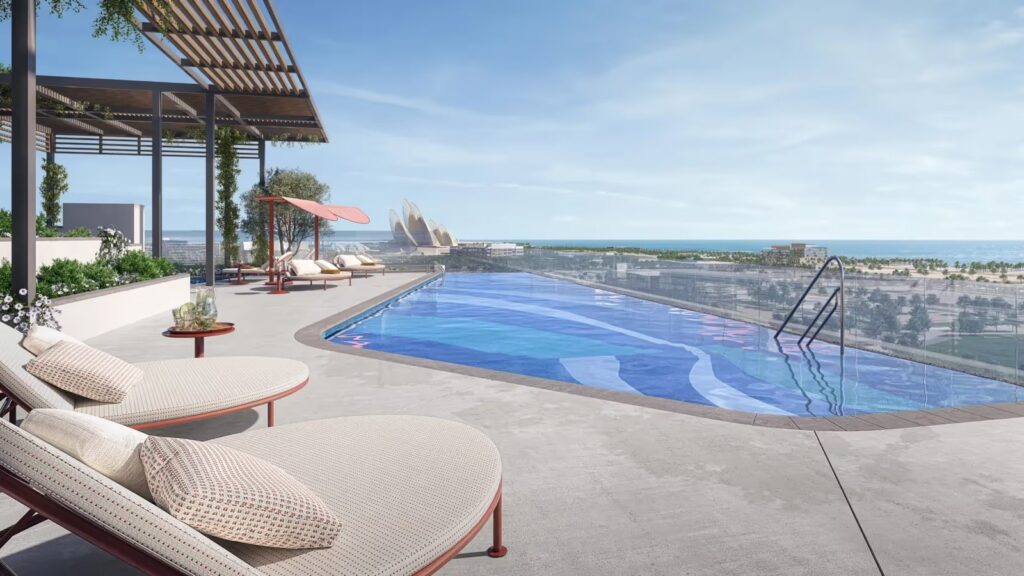 Manarat Living hero view — off-plan property in Abu Dhabi