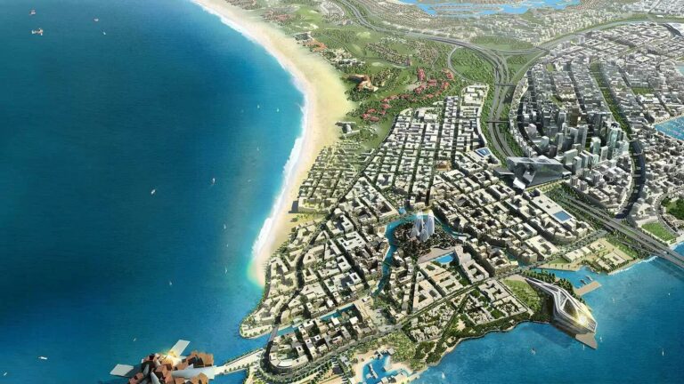 Nouran Living hero view — off-plan property in Abu Dhabi