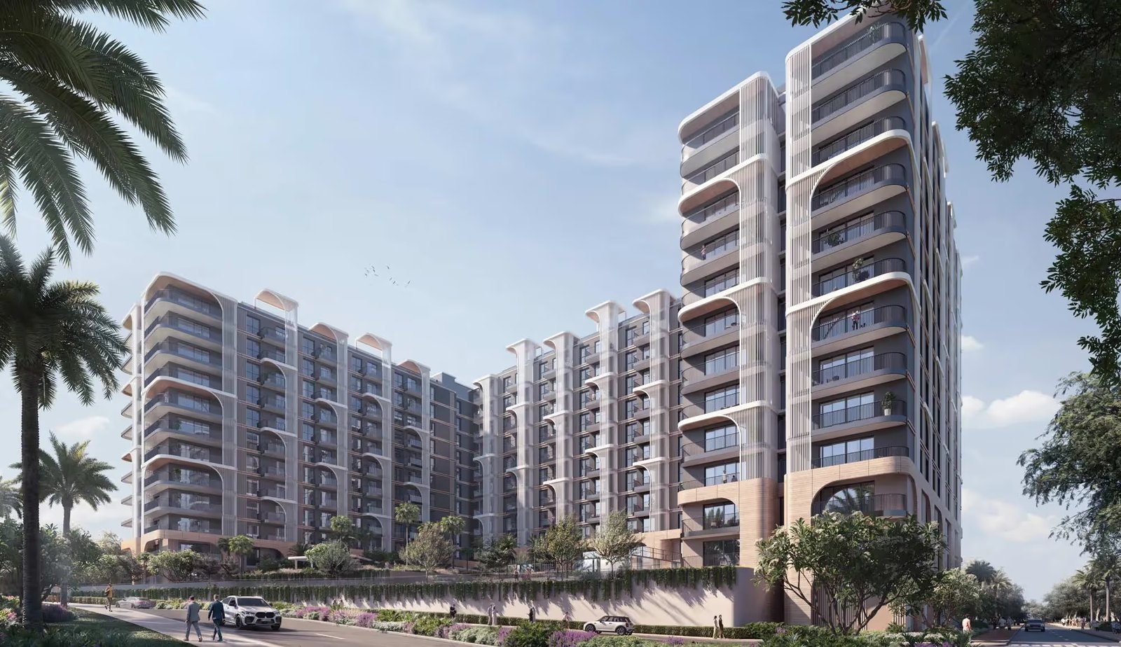 Nouran Living interior view — off-plan apartments in Saadiyat Island