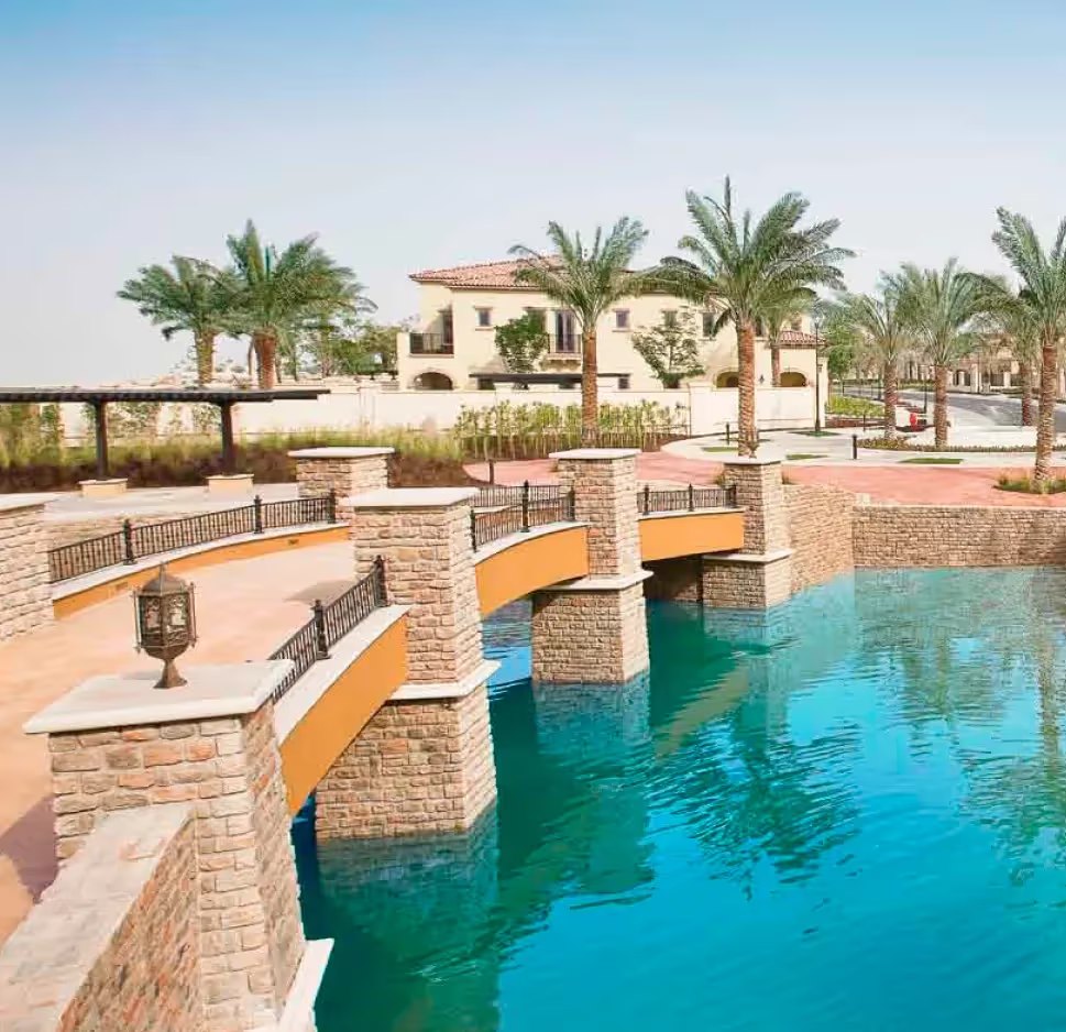 Saadiyat Beach Villas amenities view — off-plan villas in Saadiyat Island