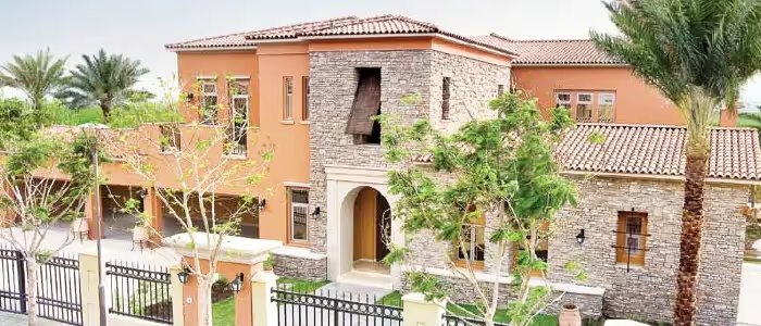 Saadiyat Beach Villas exterior view — off-plan villas in Saadiyat Island