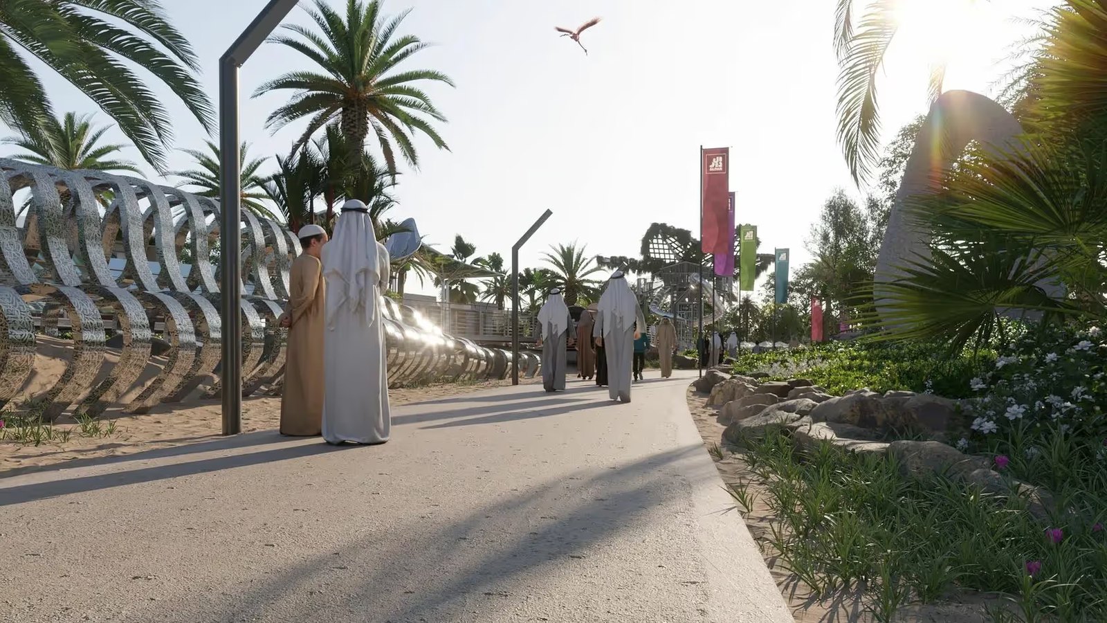 Saadiyat Lagoons Final Phase interior view — off-plan villas in Saadiyat Island