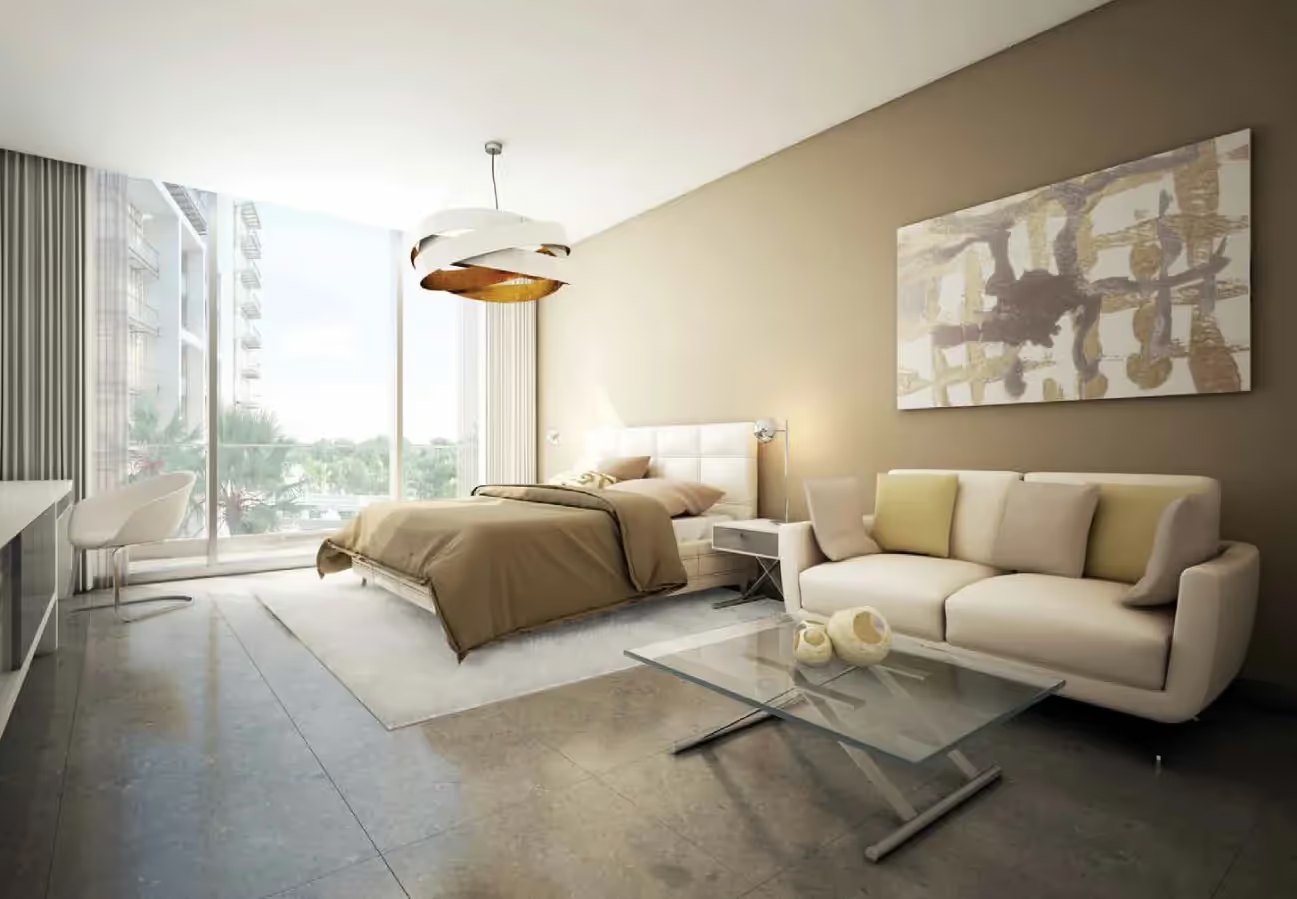 Soho Square amenities view — off-plan apartments in Saadiyat Island