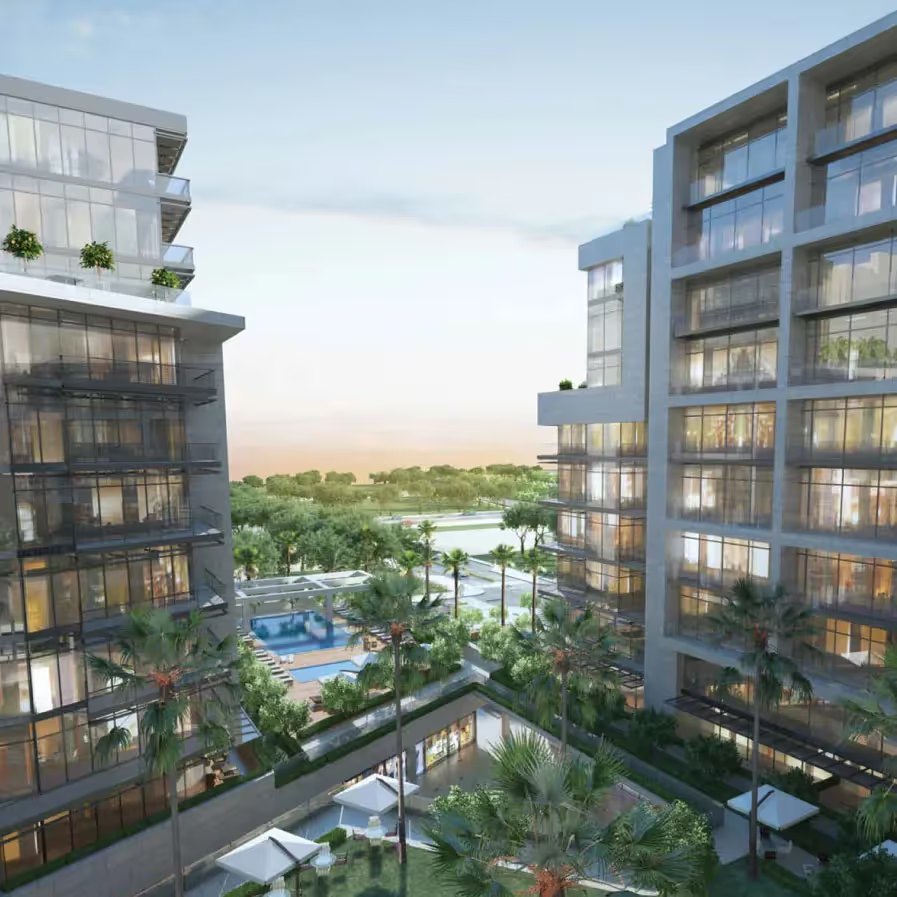 Soho Square exterior view — off-plan apartments in Saadiyat Island