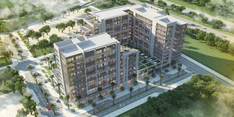 Soho Square hero view — off-plan property in Abu Dhabi