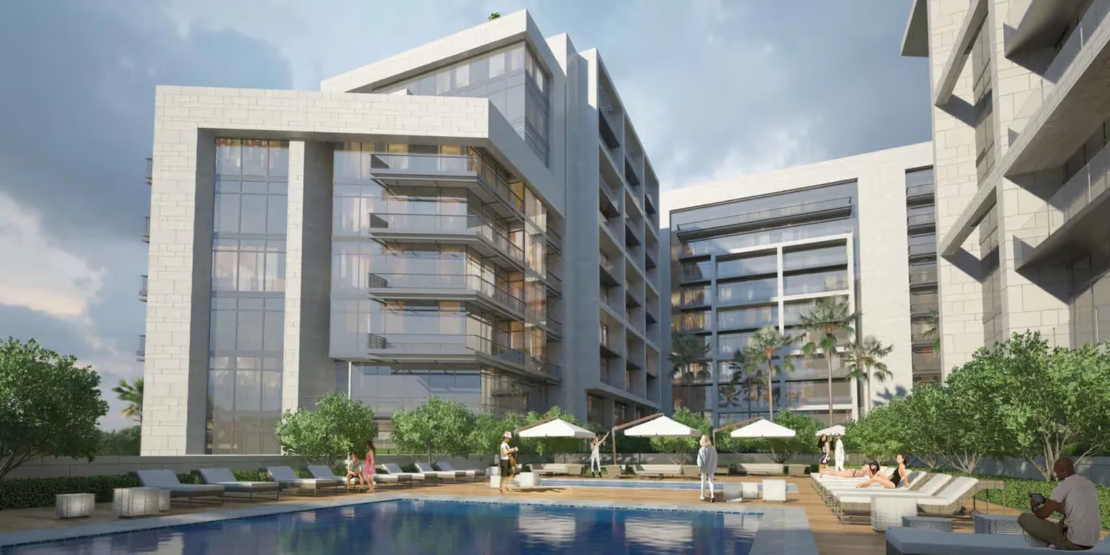 Soho Square interior view — off-plan apartments in Saadiyat Island