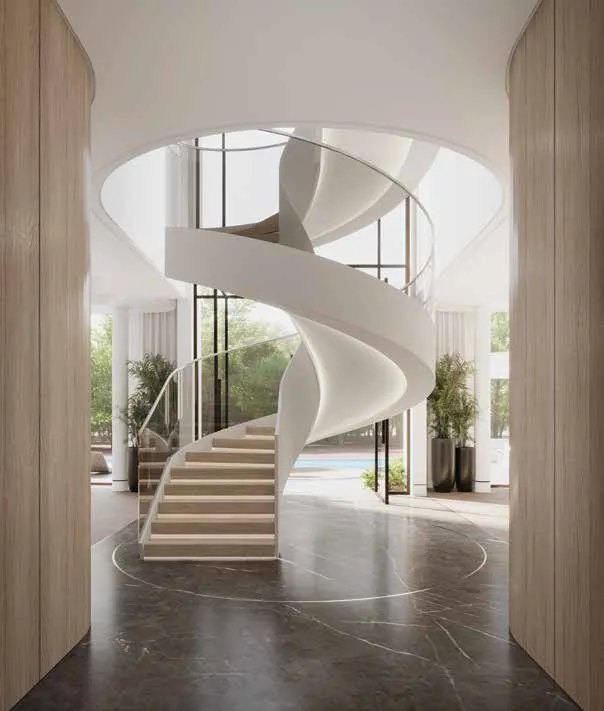 Solea amenities view — off-plan apartments in Saadiyat Lagoons