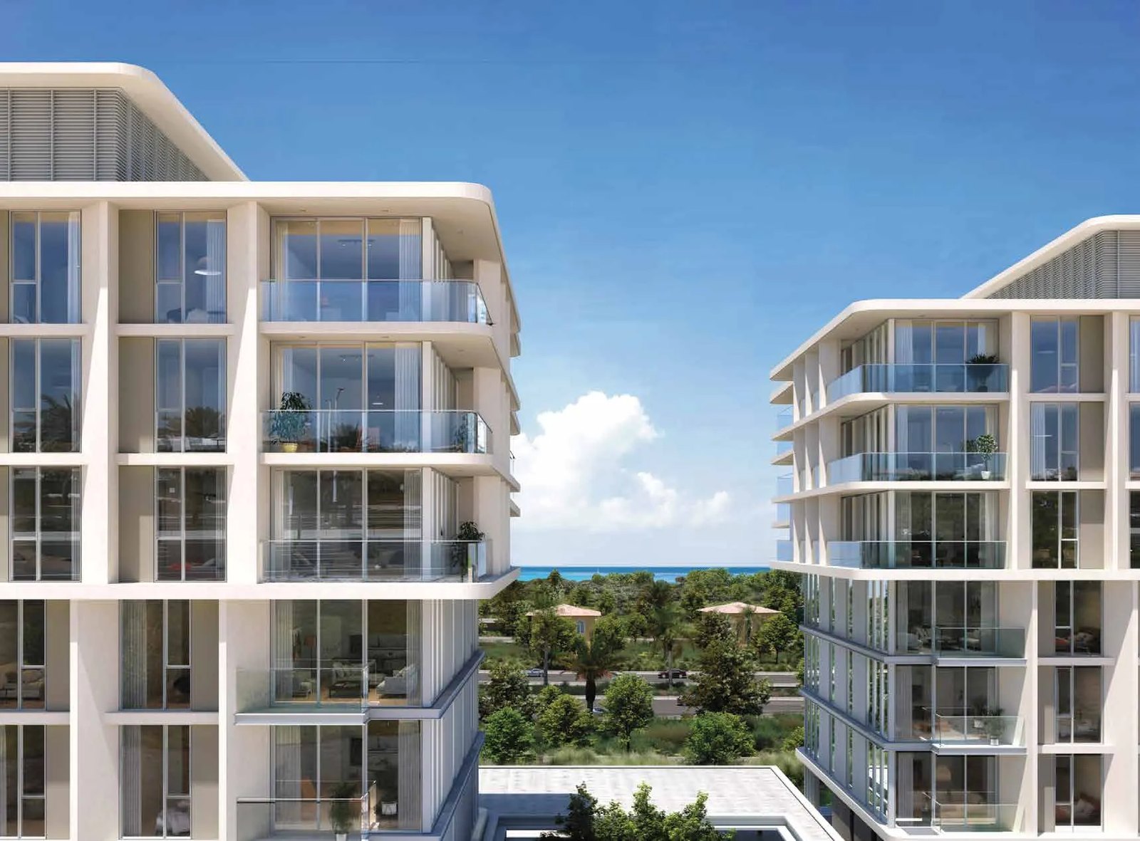 Solea exterior view — off-plan apartments in Saadiyat Lagoons