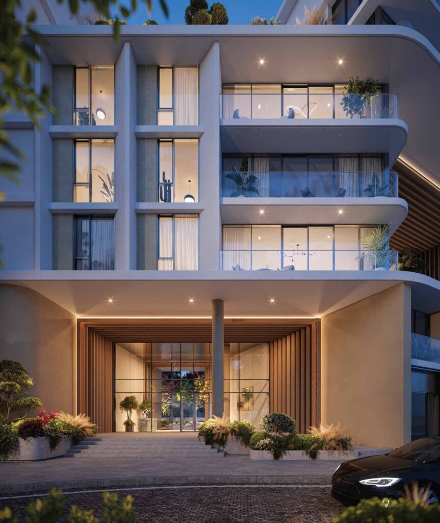 Solea hero view — off-plan property in Abu Dhabi