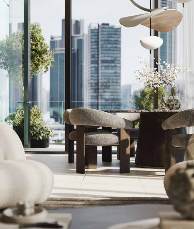 Solea interior view — off-plan apartments in Saadiyat Lagoons