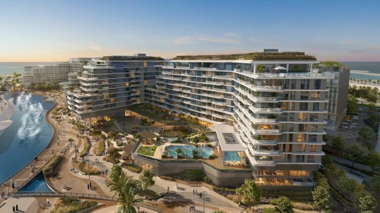 The Source II hero view — off-plan property in Abu Dhabi