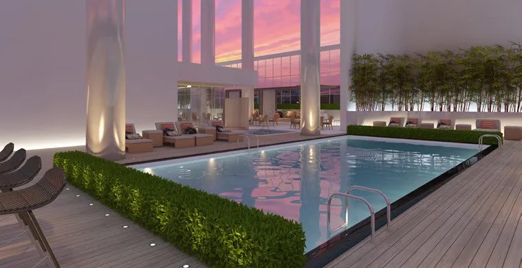 Bloom Central hero view — off-plan property in Abu Dhabi