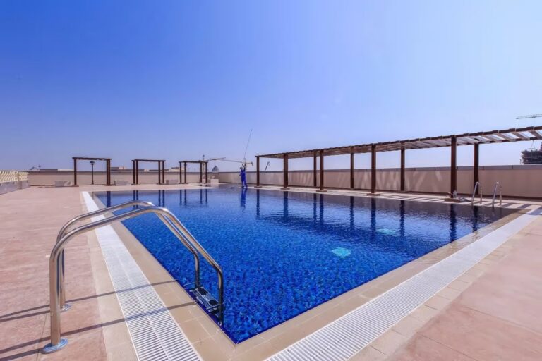 Al Muhaimat Tower hero view — off-plan property in Abu Dhabi