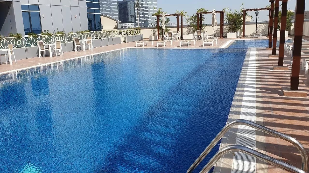 Al Muhaimat Tower interior view — off-plan apartments, penthouses in Al Reem Island