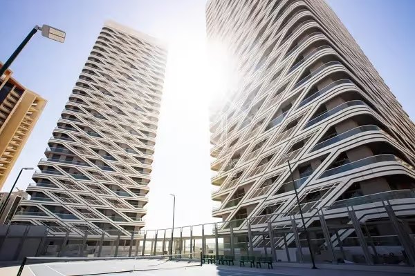 Al Reem Bay interior view — off-plan apartments in Al Reem Island