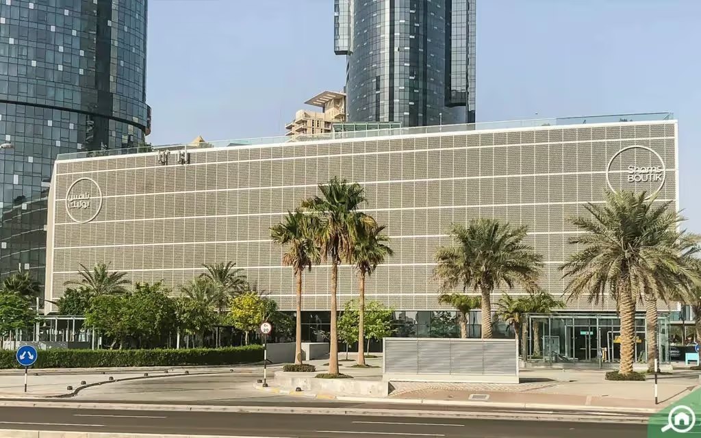Al Wifaq Tower amenities view — off-plan apartments in Al Reem Island