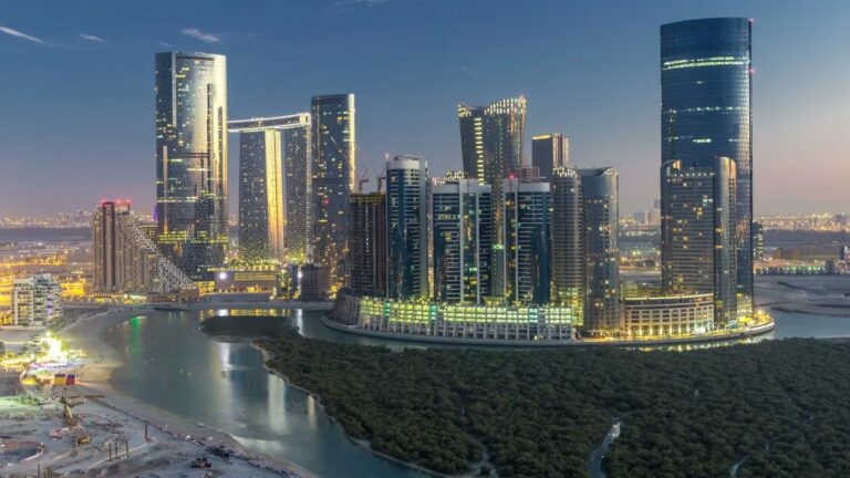 Al Wifaq Tower hero view — off-plan property in Abu Dhabi