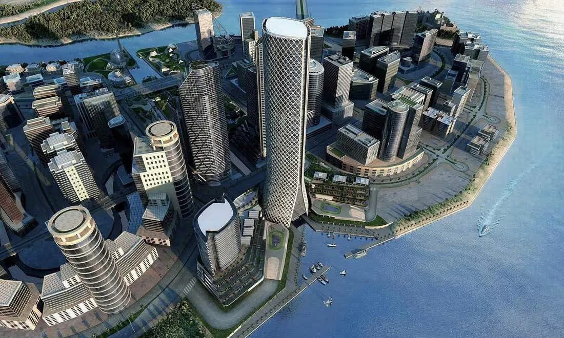 Bay View Tower amenities view — off-plan apartments in Al Reem Island