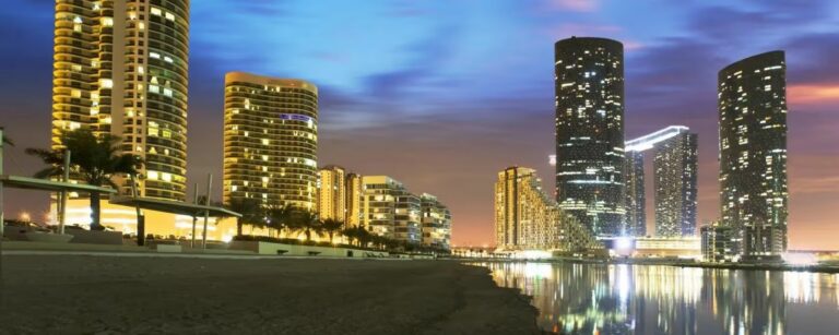 Boardwalk Residence hero view — off-plan property in Abu Dhabi