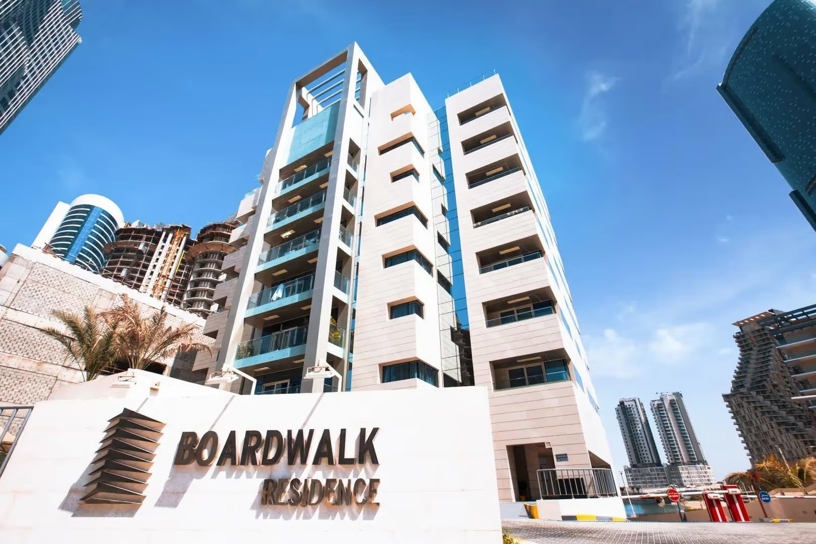 Boardwalk Residence interior view — off-plan apartments in Al Reem Island