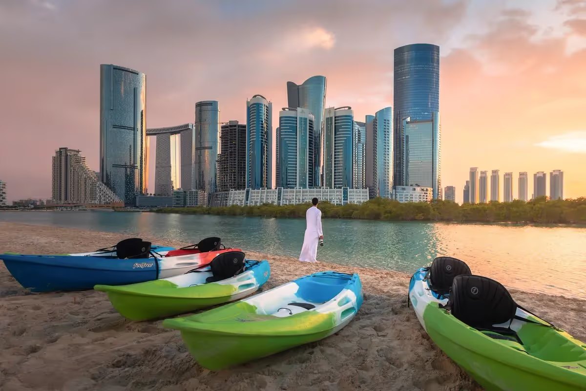 By the Sea Tower interior view — off-plan apartments in Al Reem Island