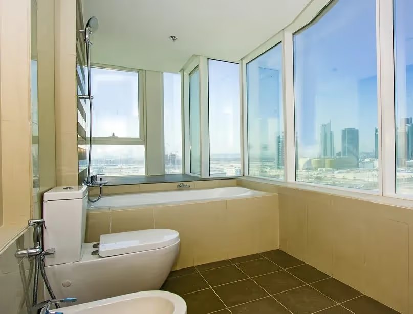 Horizon Towers amenities view — off-plan apartments in Al Reem Island
