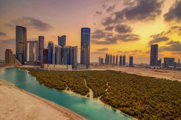Horizon Towers hero view — off-plan property in Abu Dhabi