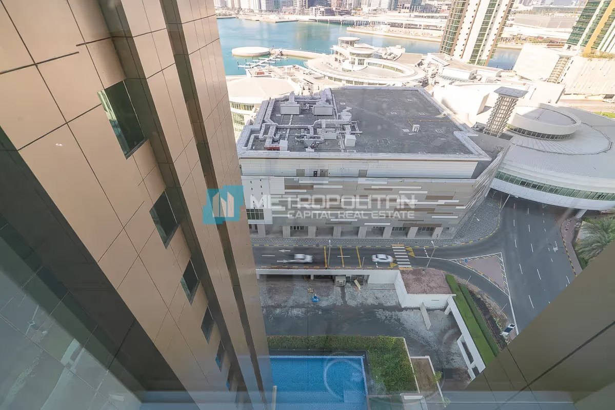 Mag 5 Residences amenities view — off-plan apartments in Al Reem Island