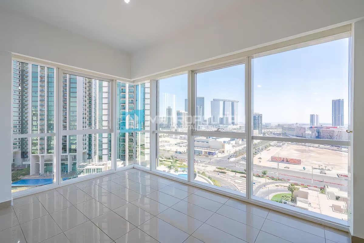 Mag 5 Residences interior view — off-plan apartments in Al Reem Island