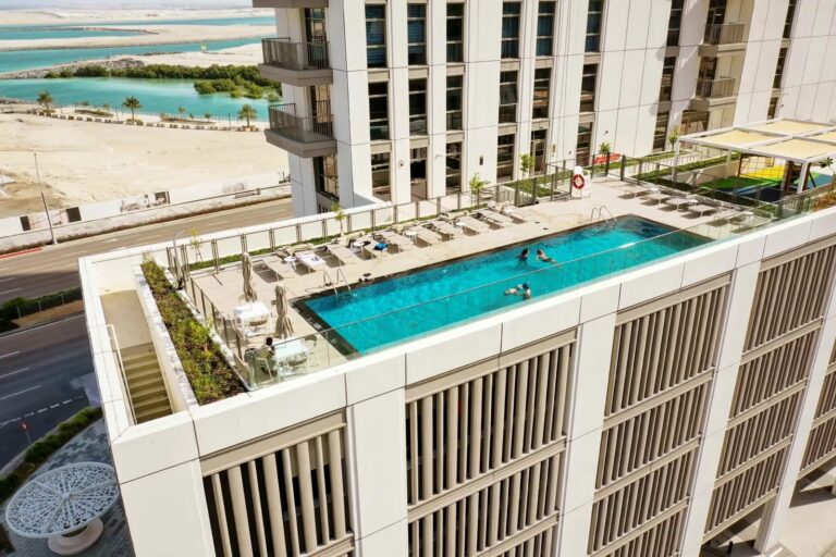 Reflection hero view — off-plan property in Abu Dhabi