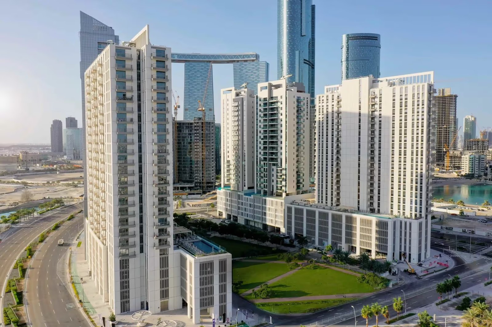 Reflection interior view — off-plan apartments in Al Reem Island