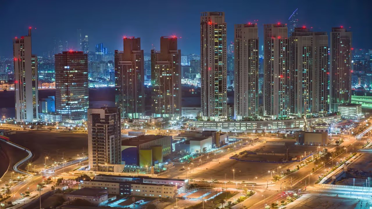 Sigma I & II amenities view — off-plan apartments, penthouses in Al Reem Island