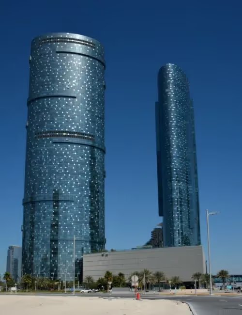 Sun Tower amenities view — off-plan apartments in Al Reem Island